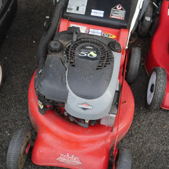 Rover lawn mower