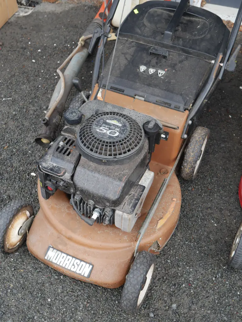 Morrison lawn mower Image 1++