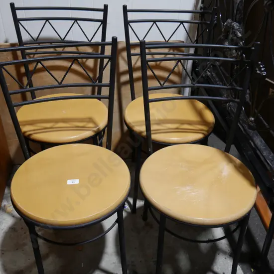 4 Dining chairs