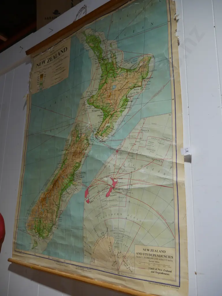 NZ map poster Image 1++