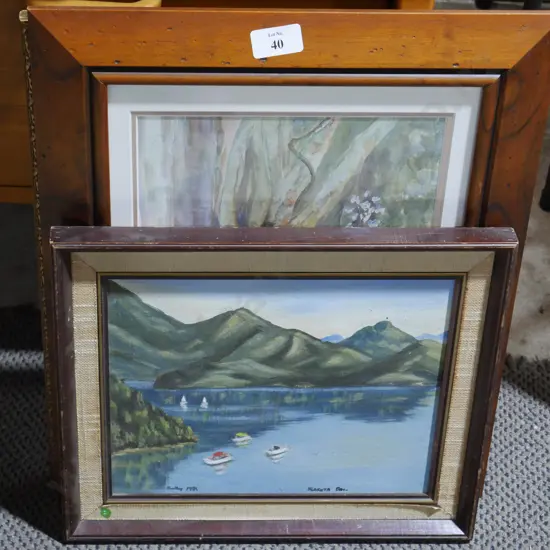 Artwork, mirror