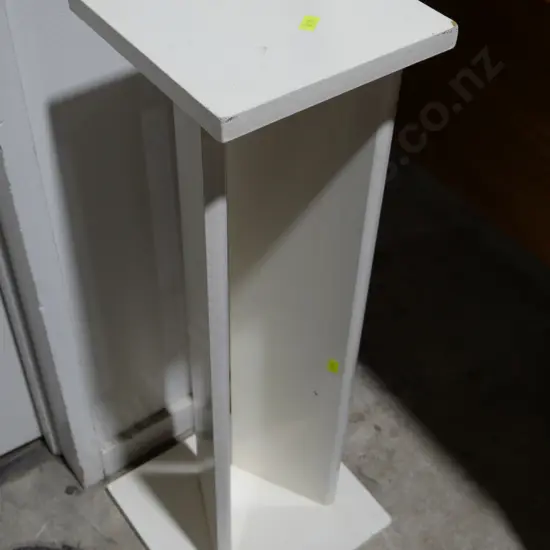 Wooden stand