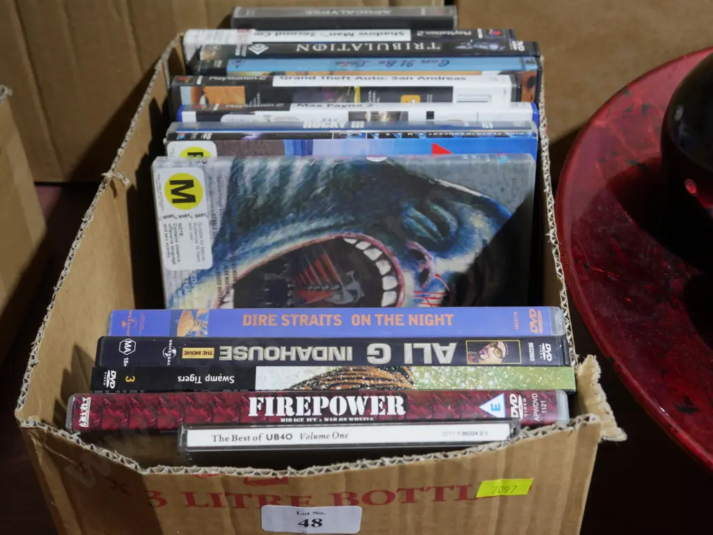 PS games , dvds Image 1++