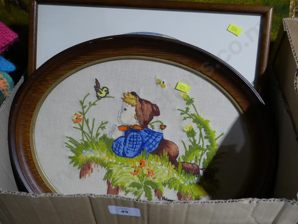 Framed tapestrys Image 1++