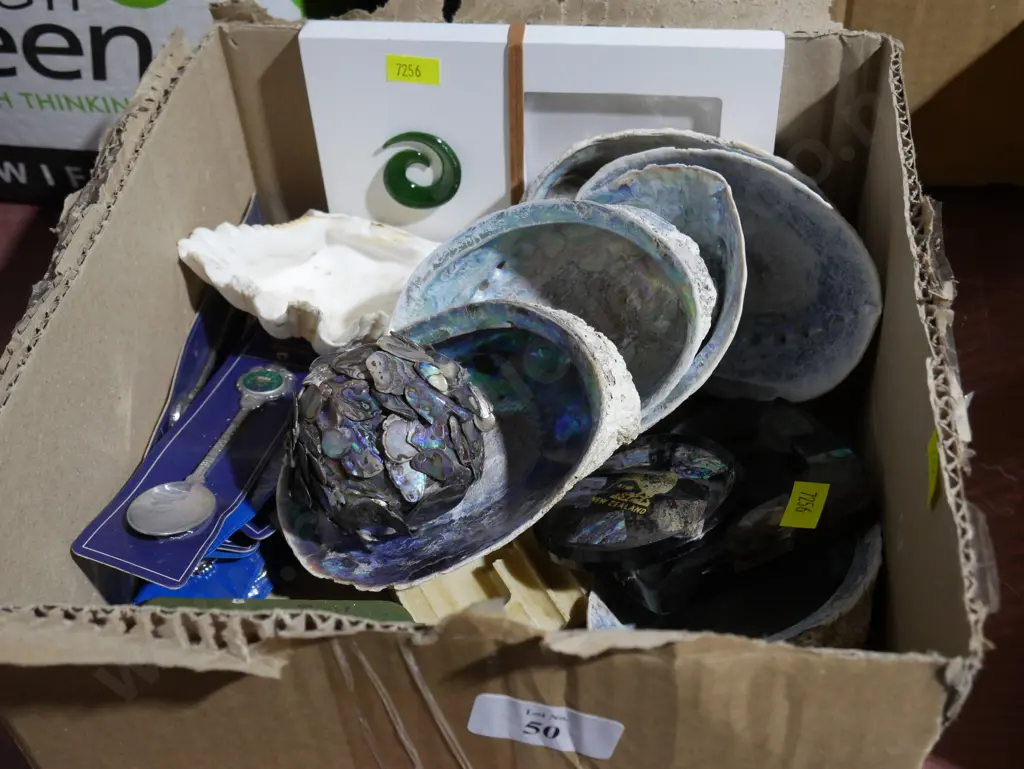 Shells, spoons etc Image 1++