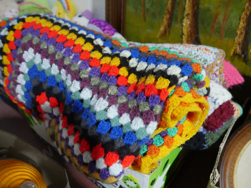 Crochet blankets Image 1++