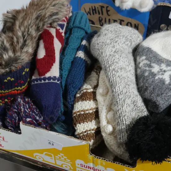 Woolly hats