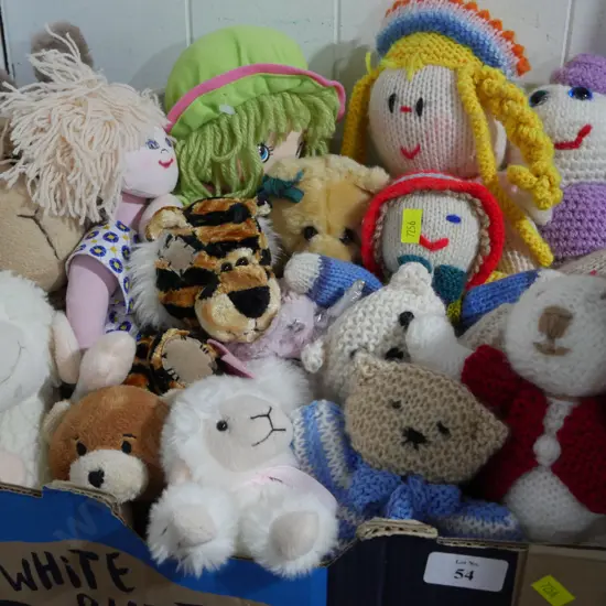 Soft toys