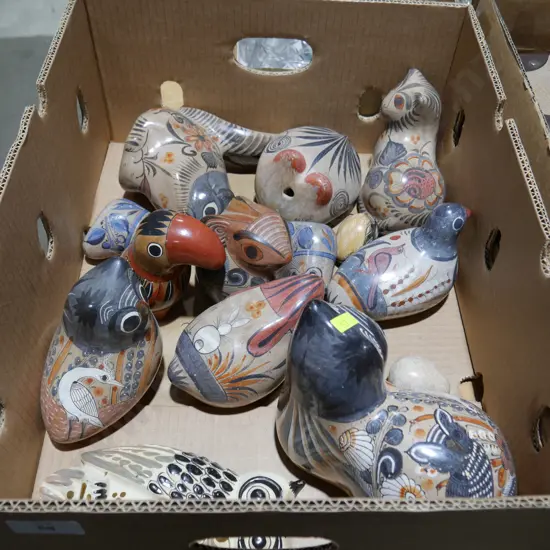 Mexican pottery