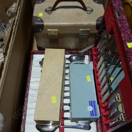 Cutlery etc