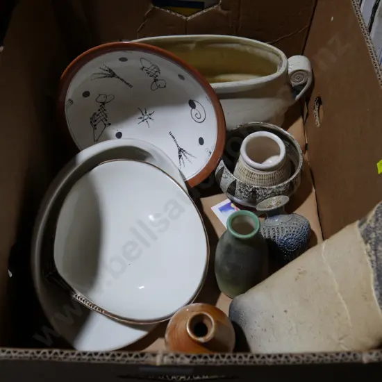 Bowls, pottery
