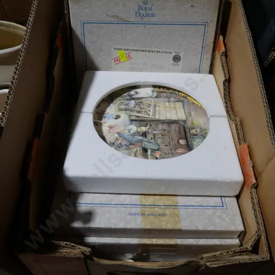 Collector plates
