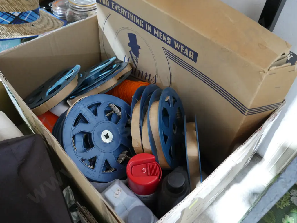 Film reels etc Image 1++