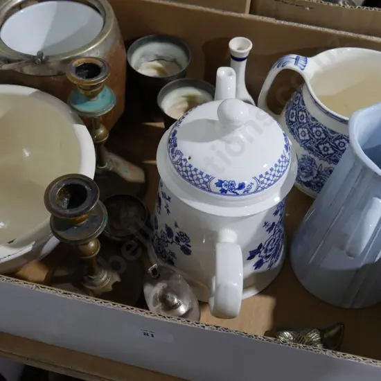 Jugs, ornaments