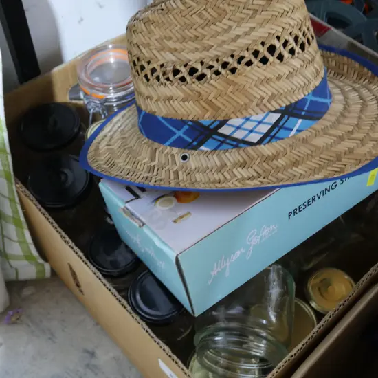 Jars etc