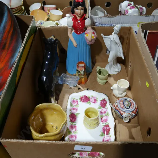 Figurines,egg cups