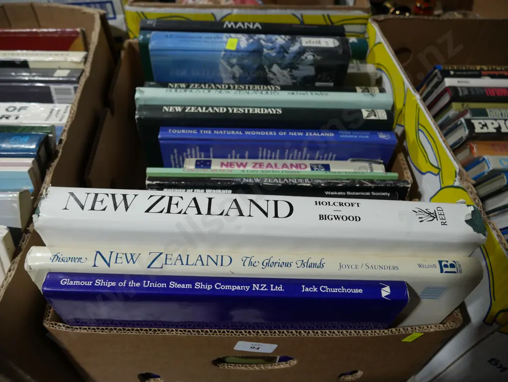 NZ books Image 1++