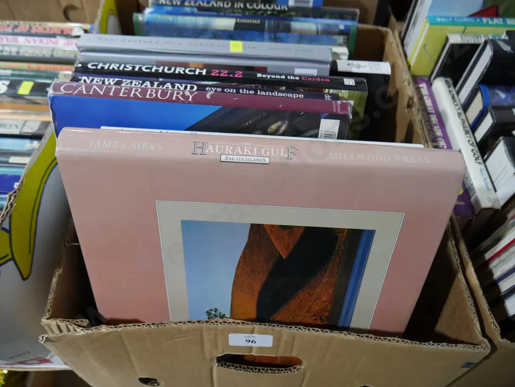 NZ books Image 1++