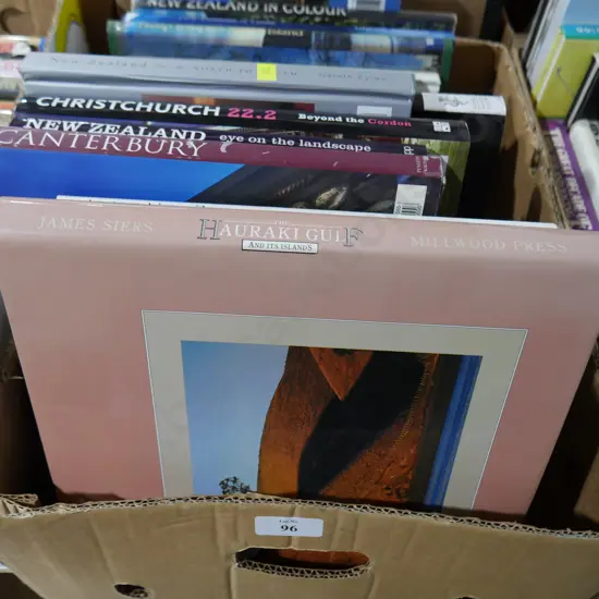 NZ books