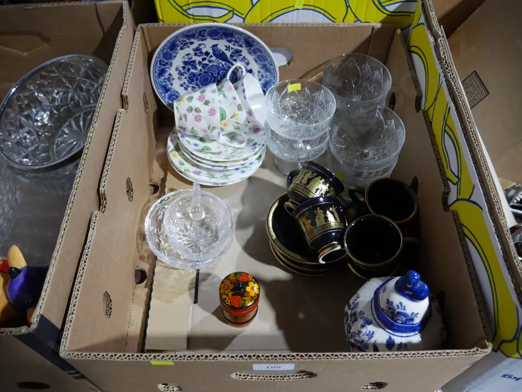 China, glass dishes Image 1++