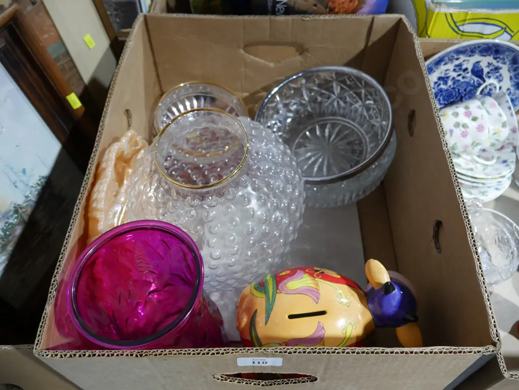 Money box , glassware Image 1++