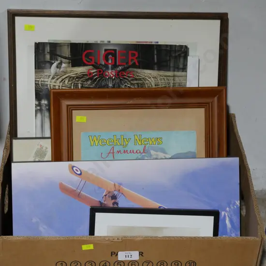Prints, artwork