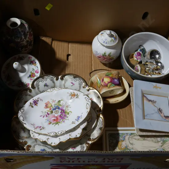 China, ornaments