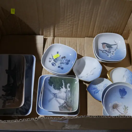 Copenhagen dishes