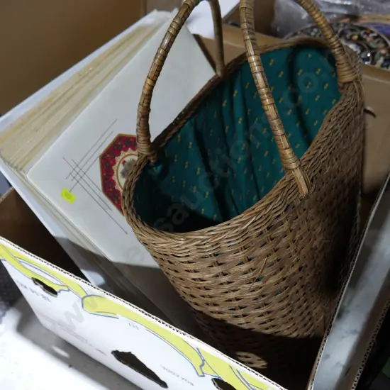 Album, basket
