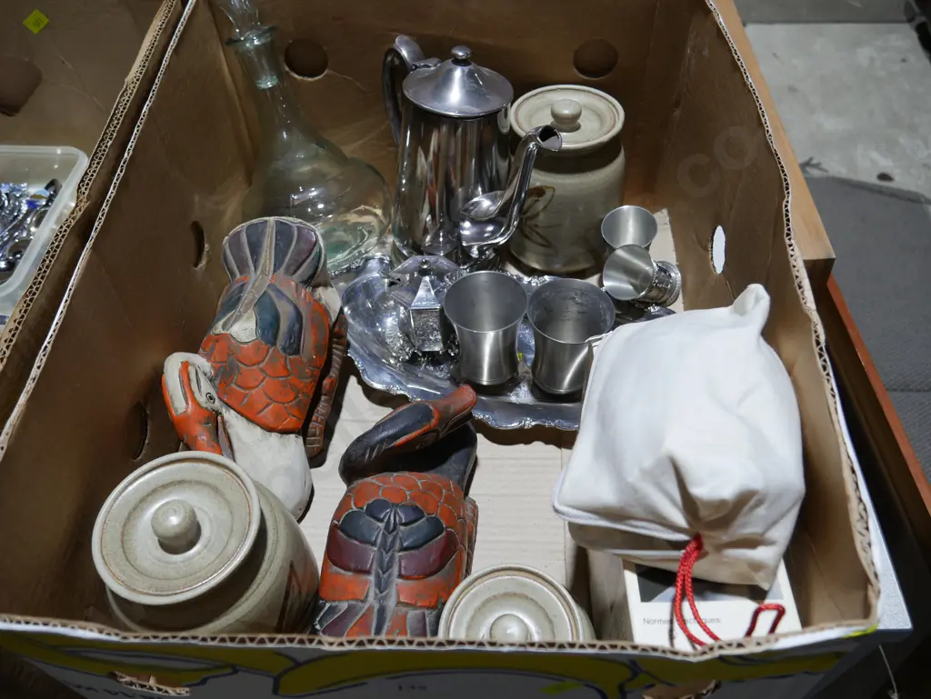 Pottery, ducks etc Image 1++