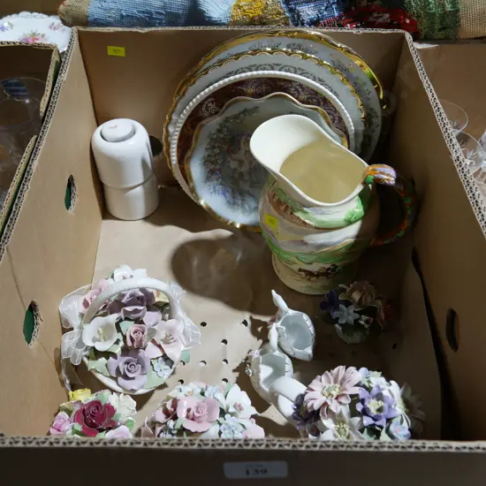 Plates , ornaments