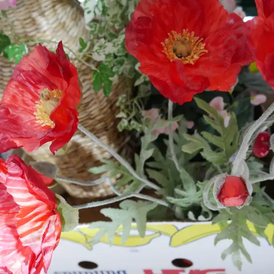Vases ,flowers