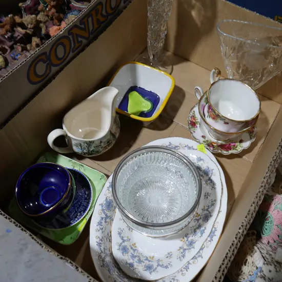 Bowls , vases
