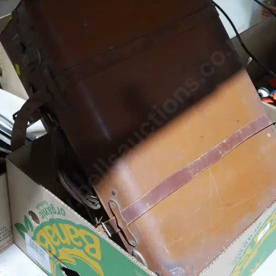 Old suit case