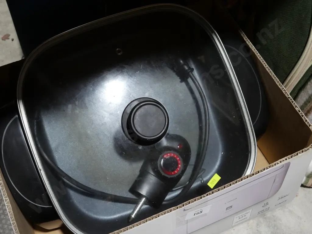 Electric fry pan Image 1++