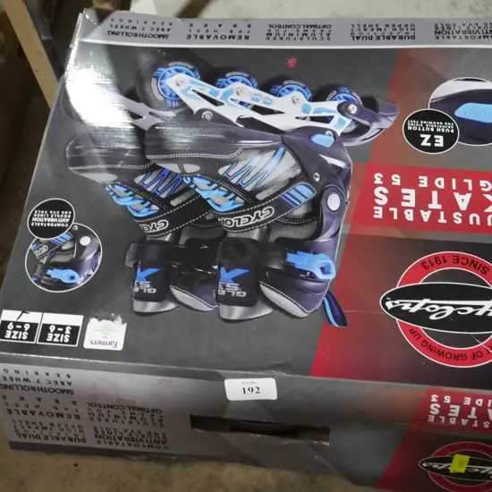 Inline skates