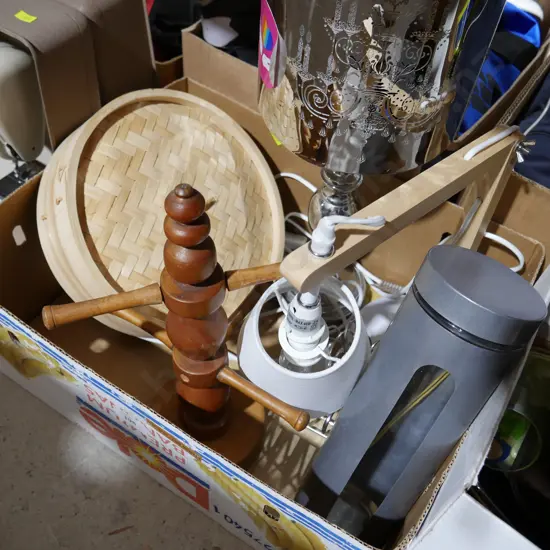 Lamps , steamer