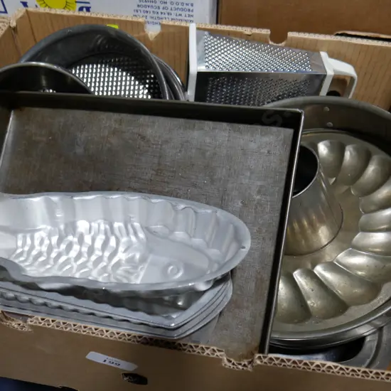 Baking tins