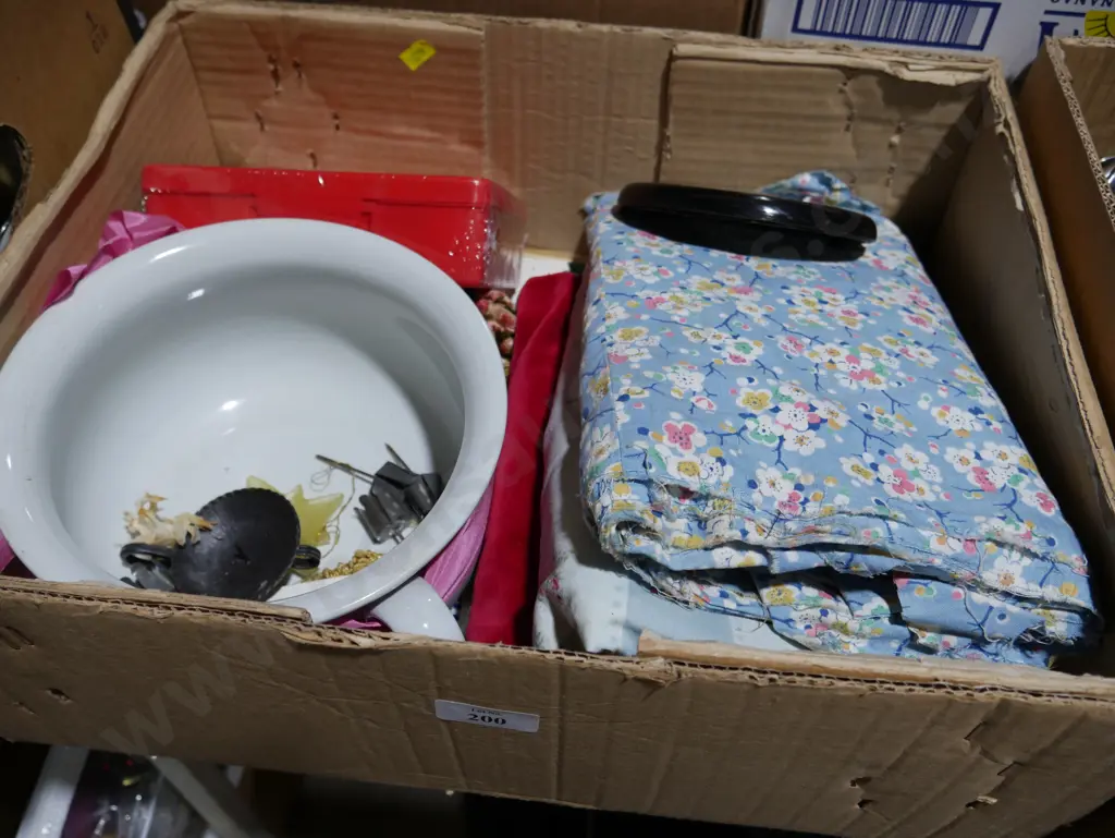 Fabric, bowl etc Image 1++
