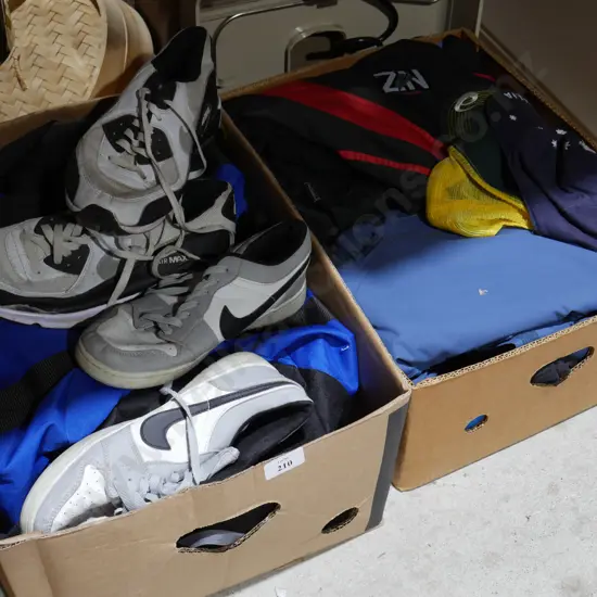 Clothing X2 boxes