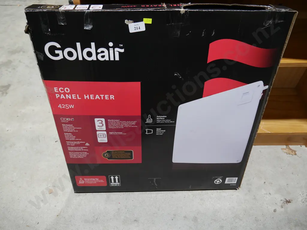 Goldair panel heater Image 1++