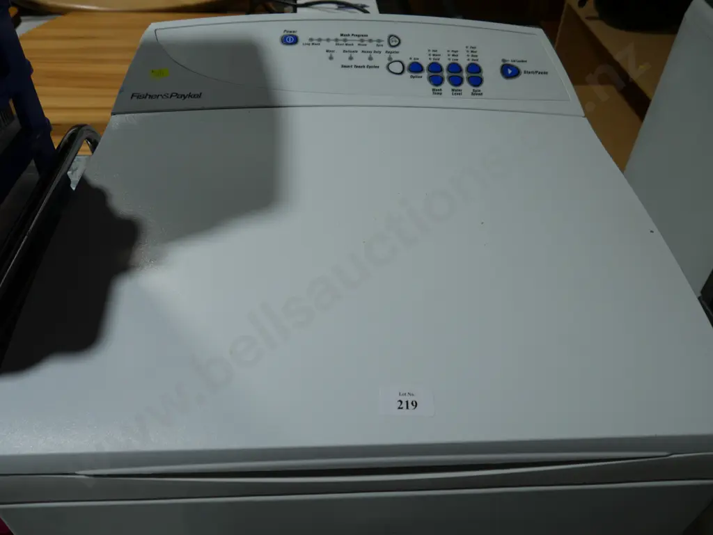 F&P washing machine (faulty) Image 1++
