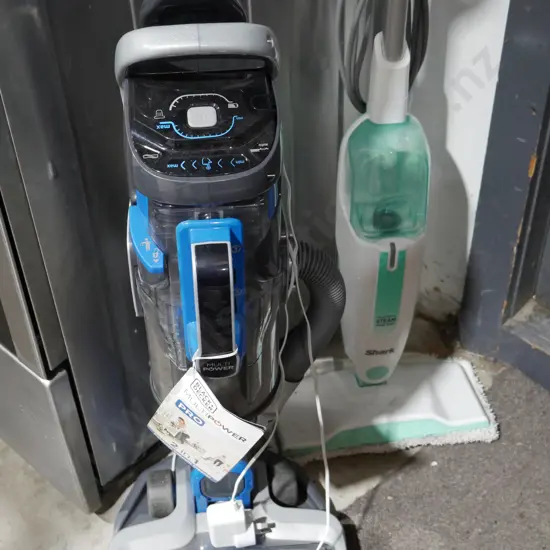 Vacuum and mop