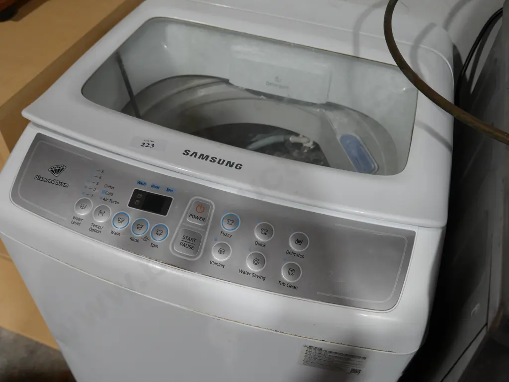 Samsung washing machine Image 1++