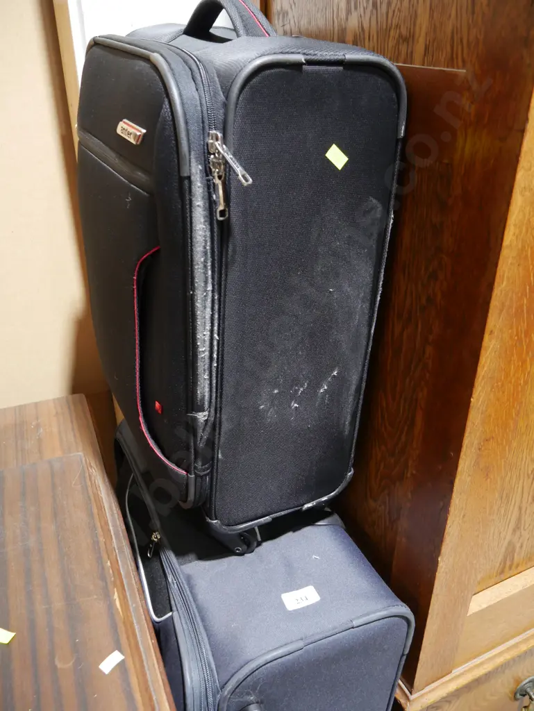 2 travel cases Image 1++