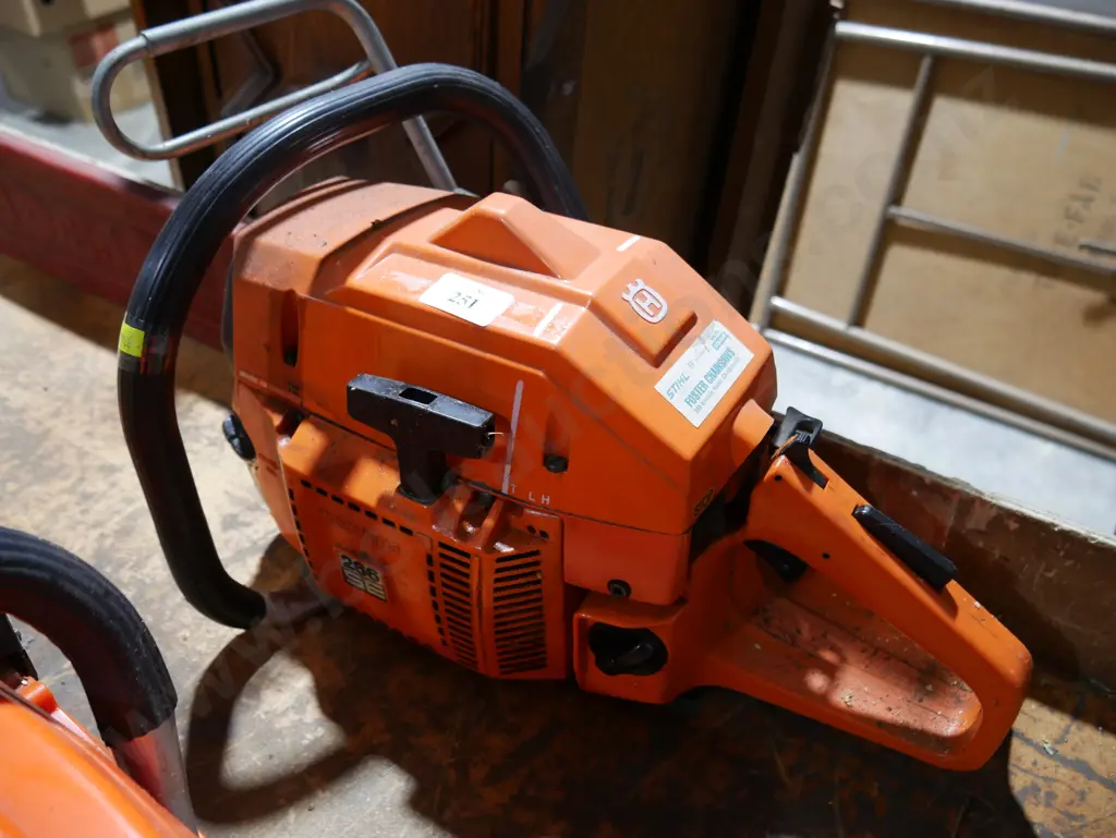 Husqvarna chainsaw Image 1++