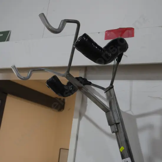Twin bike rack