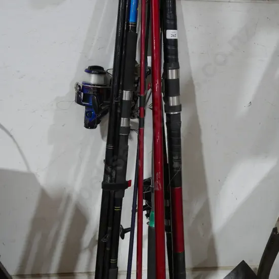 Fishing rods