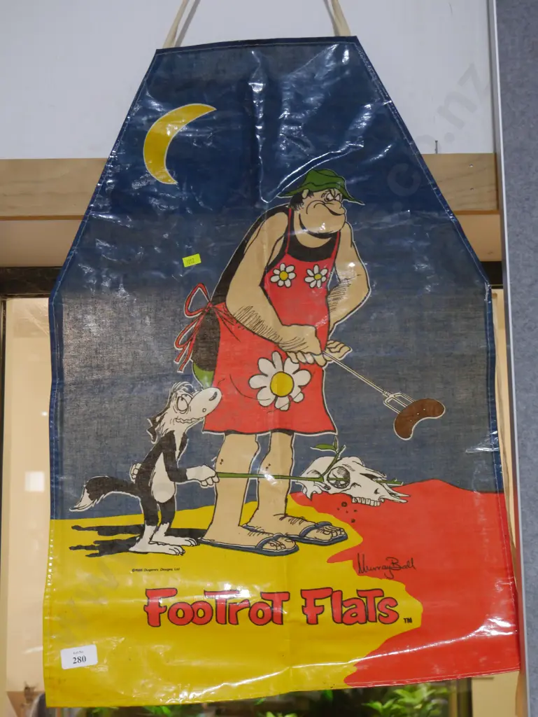 Footrot flats apron Image 1++