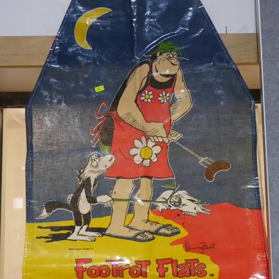 Footrot flats apron